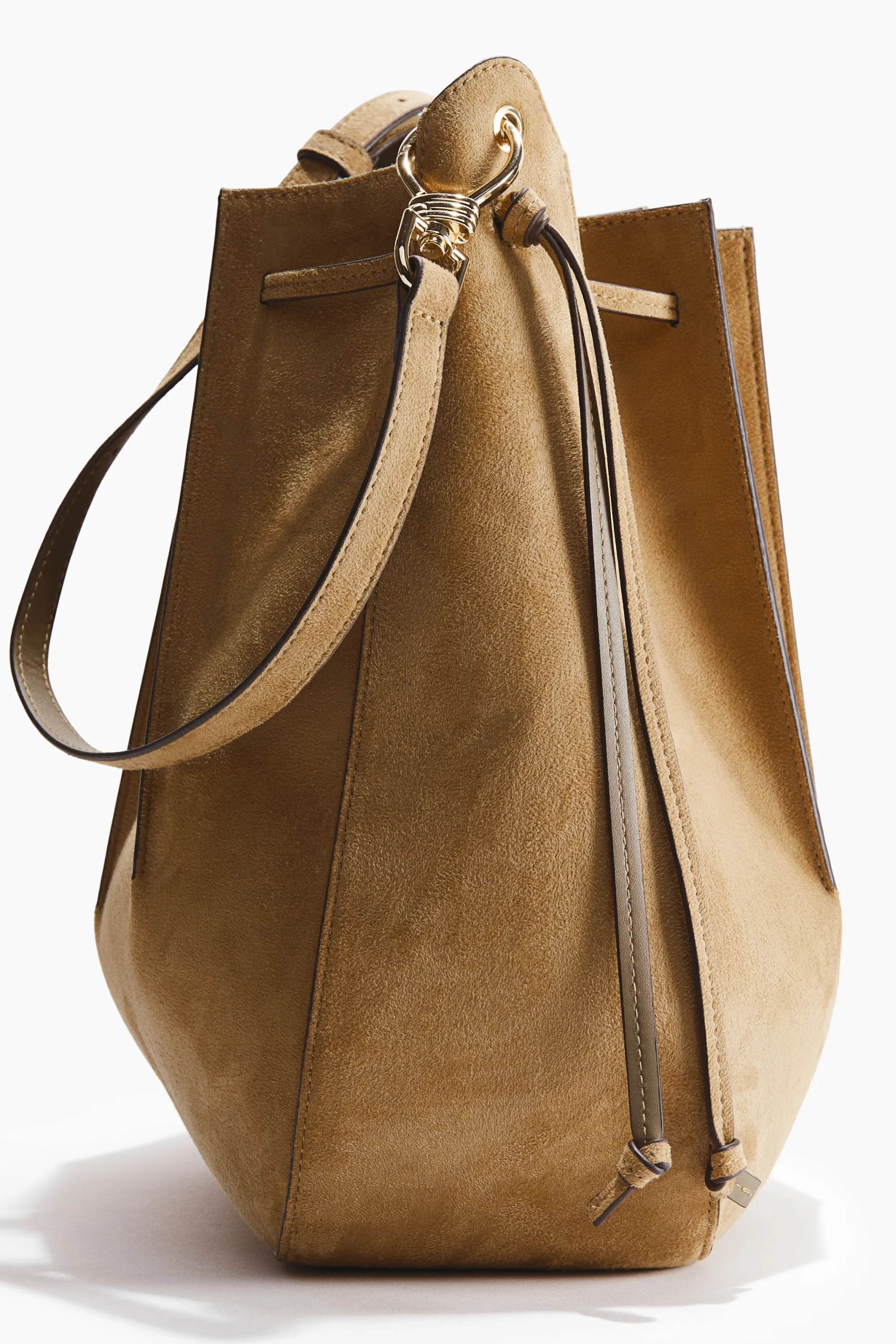 Sac porté épaule plissé - Beige