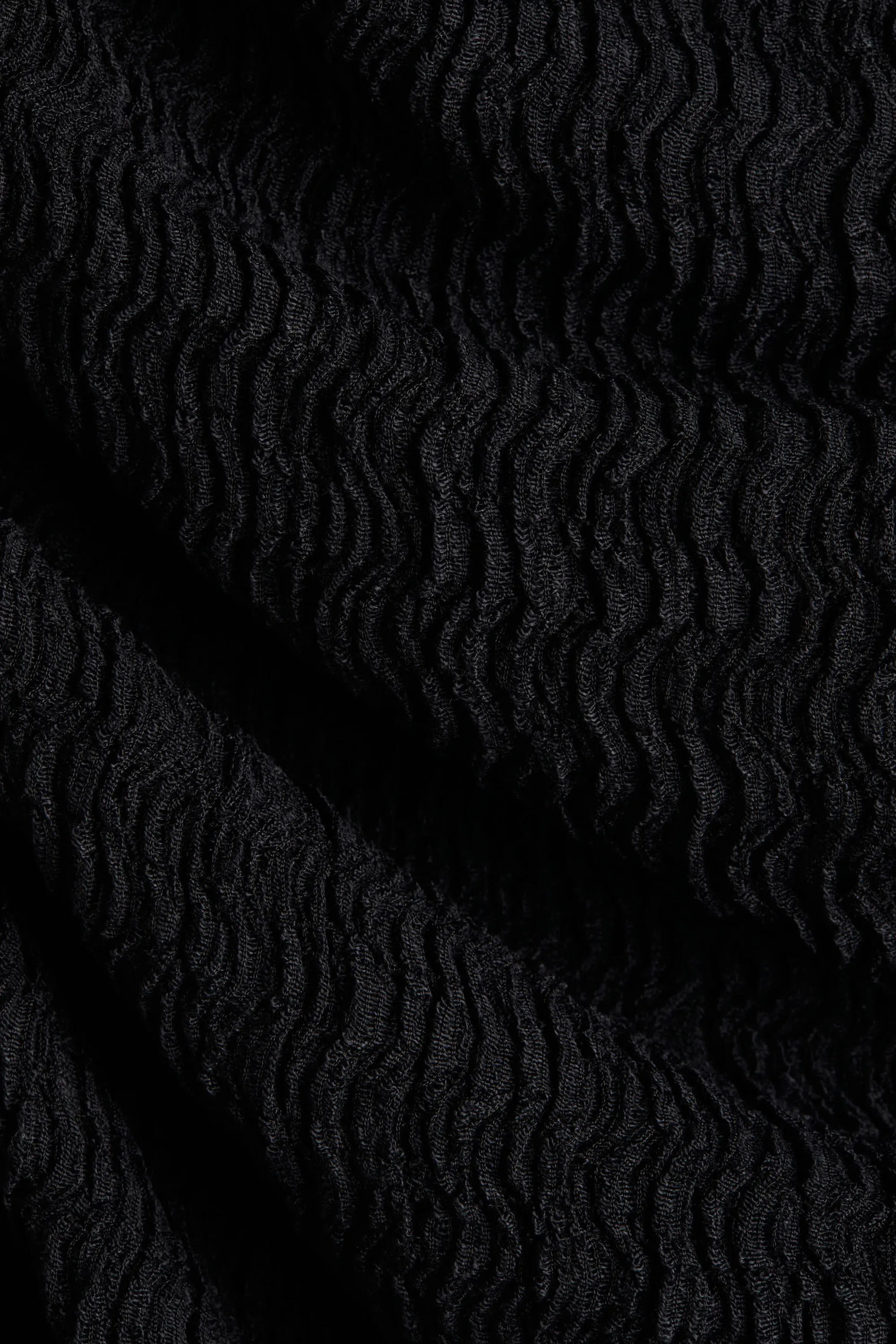 Robe moulante à effet drapé - Noir