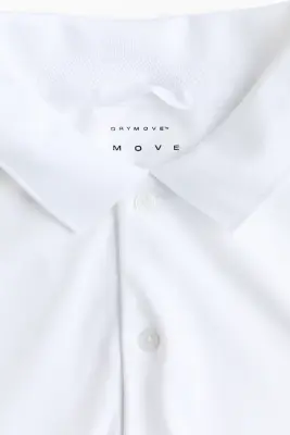 T-shirt de tennis Regular Fit DryMove™ - Blanc — photo 5