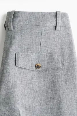 Pantalon chic - Gris chiné — photo 5