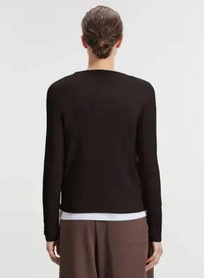T-shirt en cachemire — photo 2