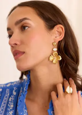Boucles d'oreilles Mélie — photo 2