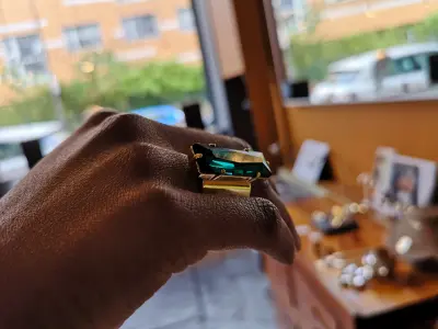 Audrey big crystal ring — photo 5