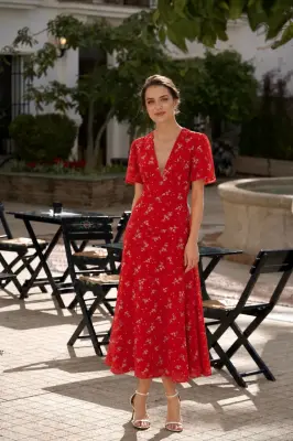 Tiana Maxi Dress — photo 1