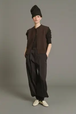 CARDIGAN KALYANEE CHOCOLAT — photo 1