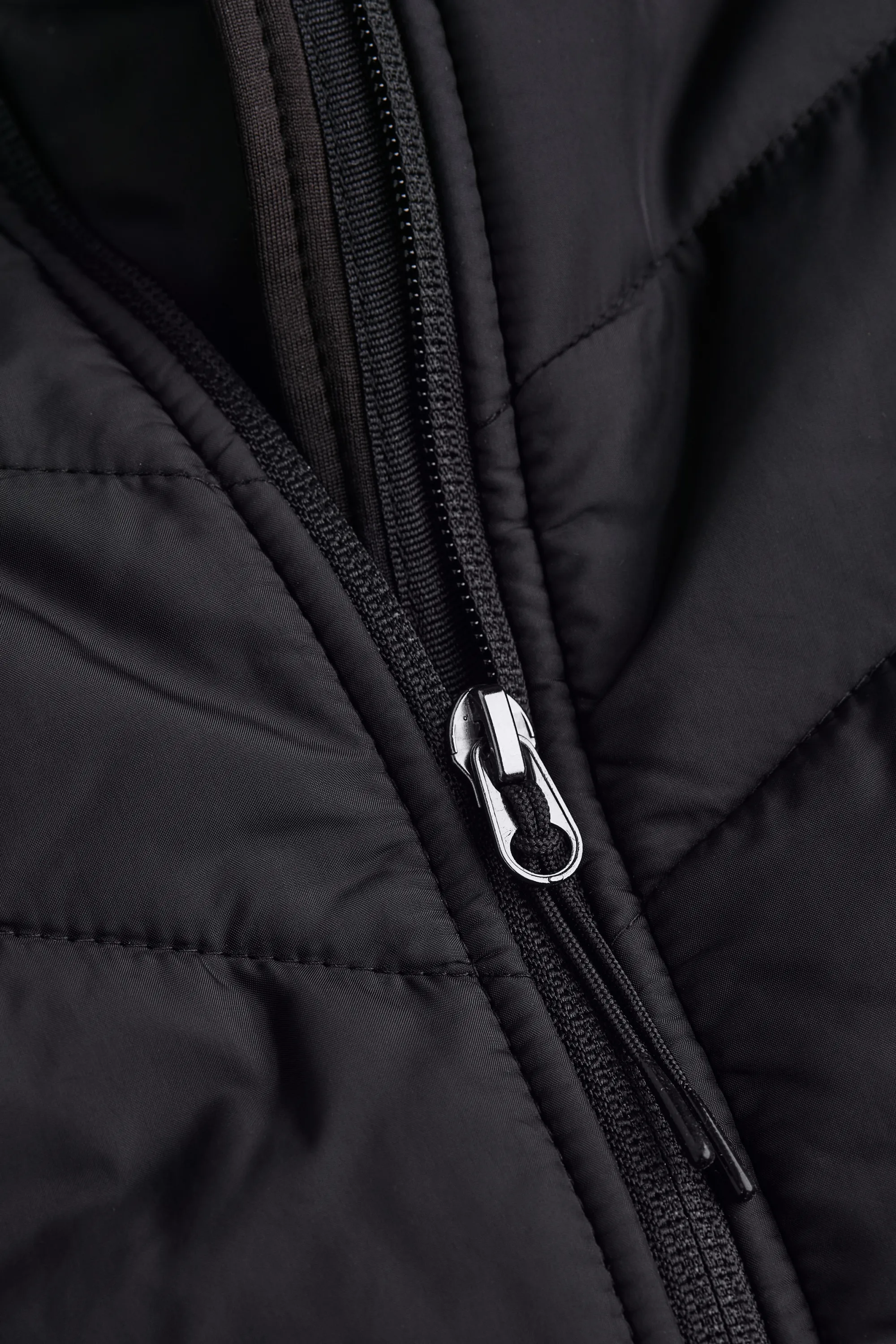 Veste outdoor matelassée - Noir