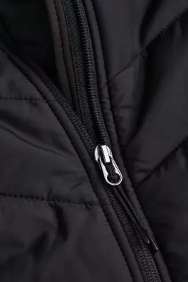 Veste outdoor matelassée - Noir — photo 1