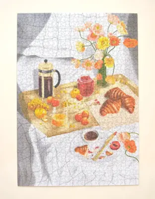 Puzzle 1000 pièces L'orée du matin – Jour Férié — photo 2