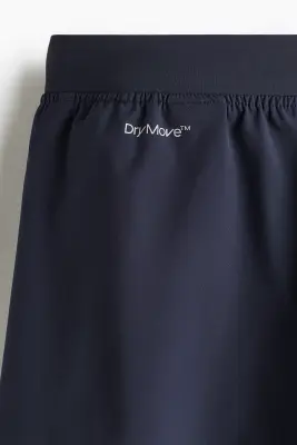 Short de sport mi-long DryMove™ - Bleu marine — photo 2