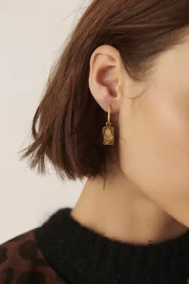 Boucles D'Oreilles Luna Or — photo 2