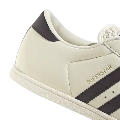 Adidas Superstar Lo Pro W Crew White Gold Metallic — photo 5