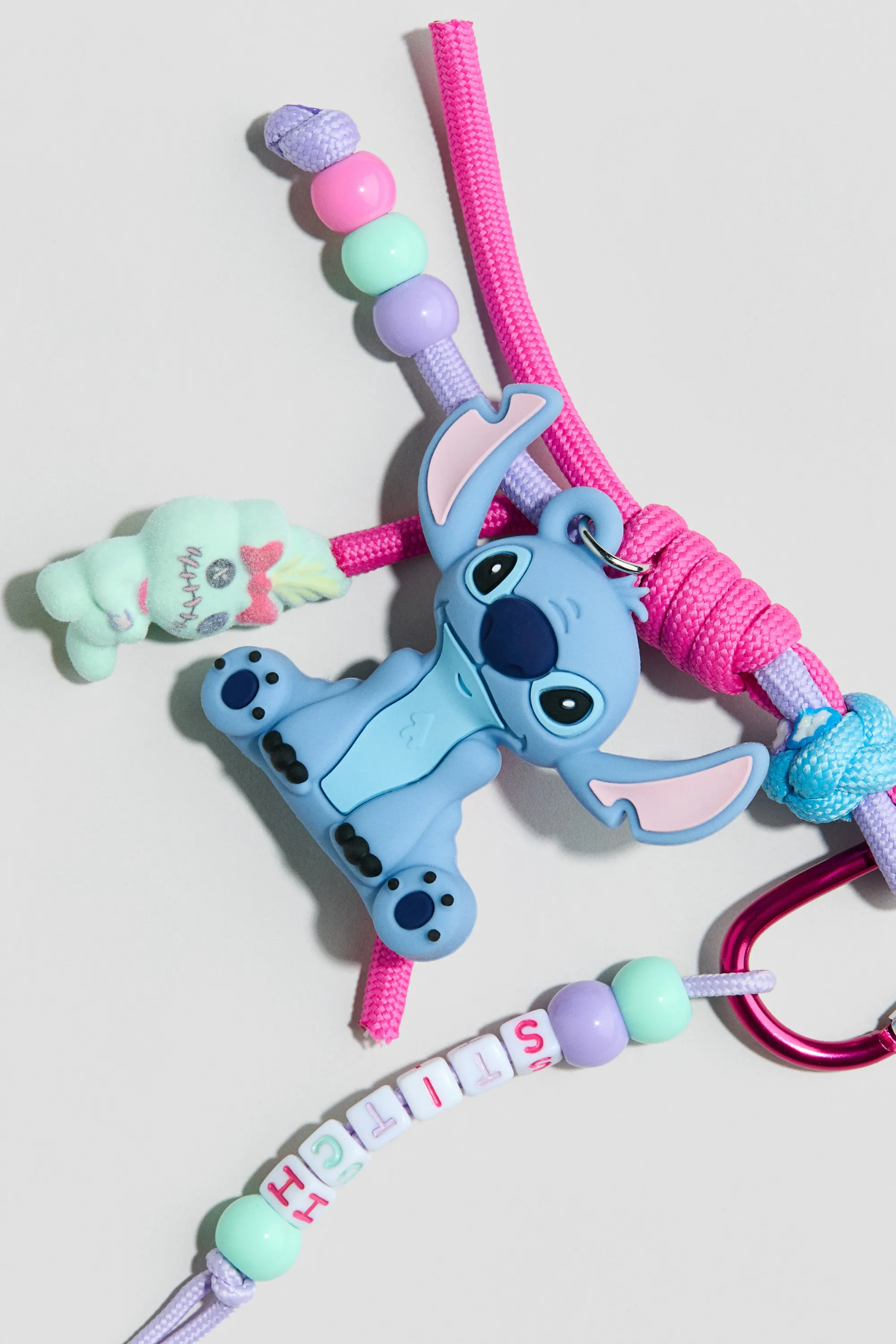 Bijou de sac - Rose/Lilo et Stitch