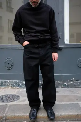 Comoli –  Pullover E03-05002 – BLACK — photo 2