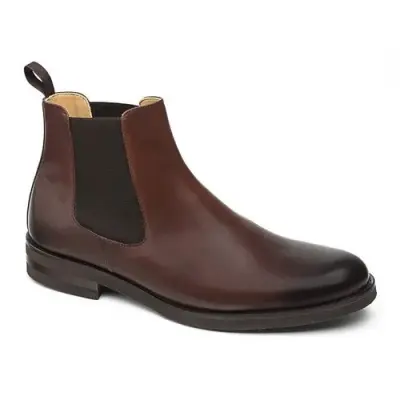 ALEXANDER BENNETT BOTTINE Marron — photo 1