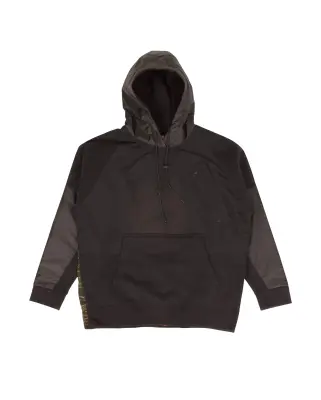 Rec Hoodie Poncho Black — photo 1