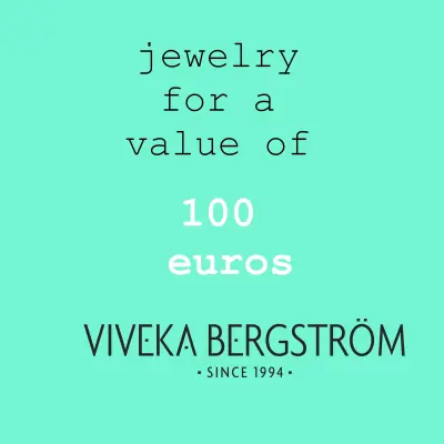 Gift card - Viveka Bergström Jewellery — photo 4