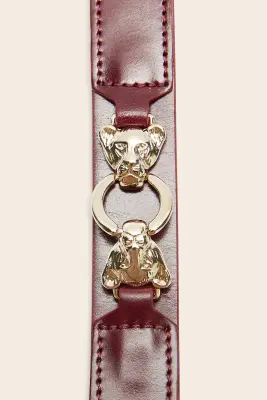 Ceinture Malo prune — photo 5