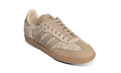 Adidas Mujer Samba OG Crochet Pack Sand Strata — photo 2