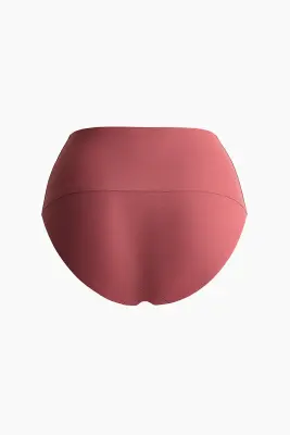 Culotte Light Shape - Rouge foncé — photo 3