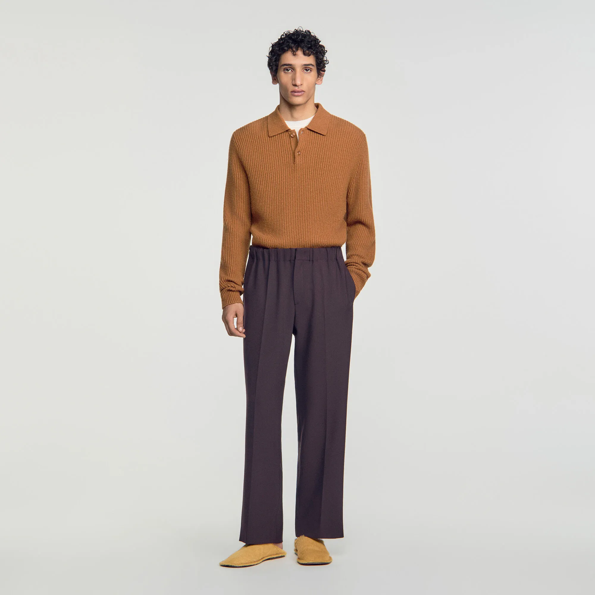 Pantalon large