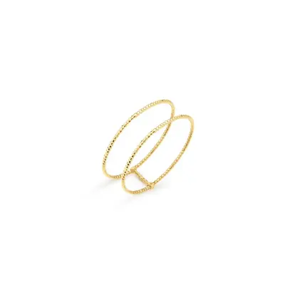 Bague Ode double phalange – BDM Studio