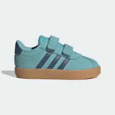 Chaussure Adidas vl court 3.0 – Mint Ton / Preloved Ink / Silver Metallic — photo 1