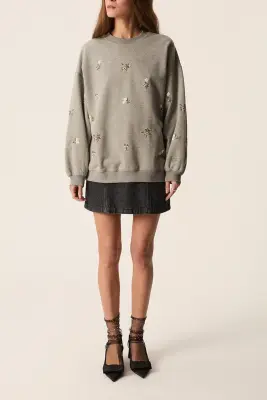 Sweat Joya Gris Chine — photo 3