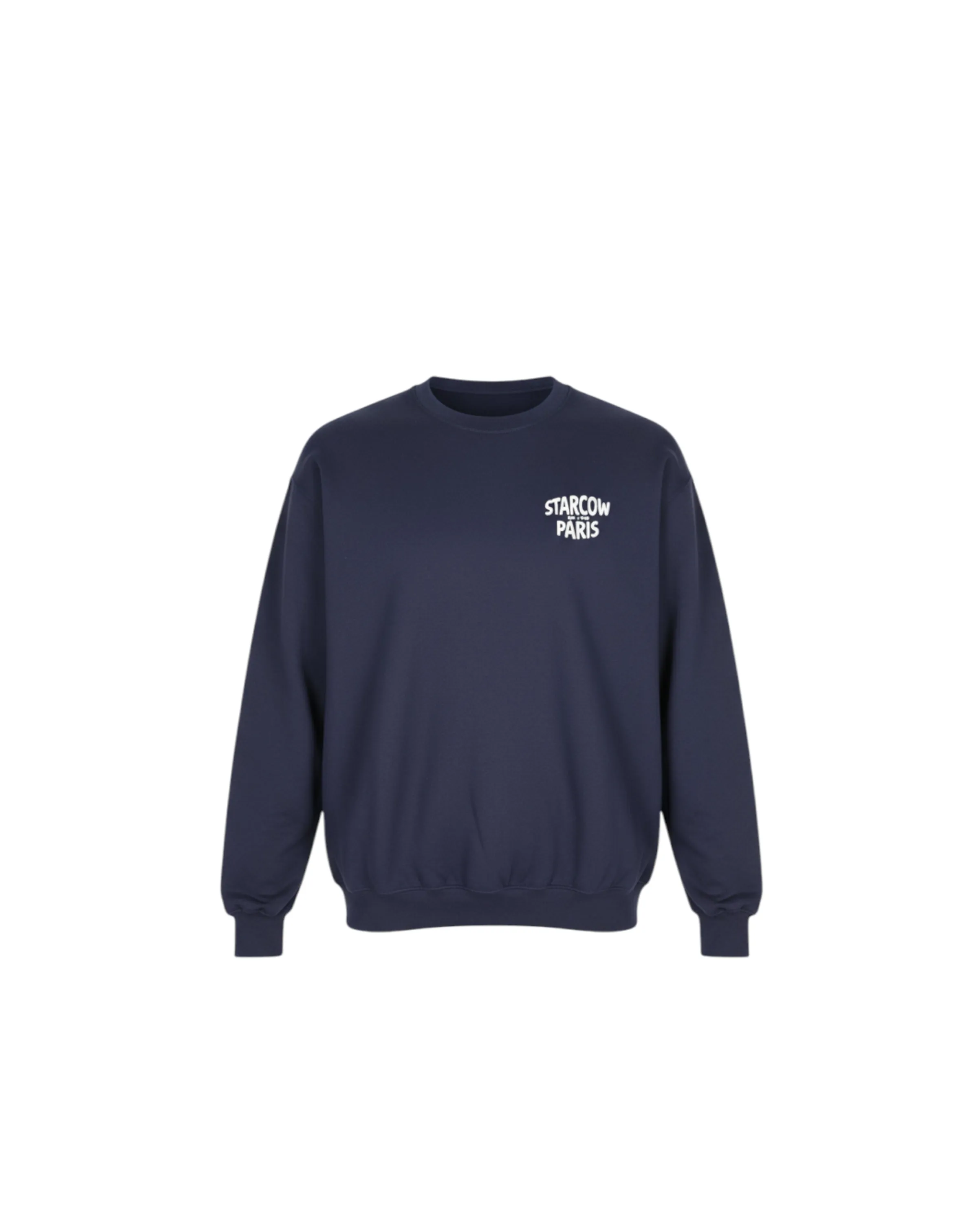 Paris City Crewneck Blue