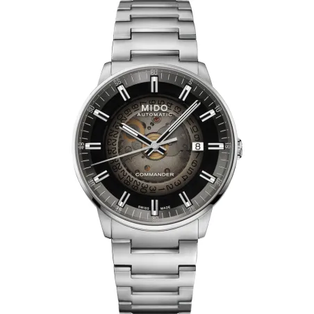 Montre Homme Mido Commander Gradient M0214071141100