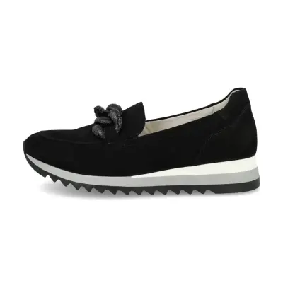 Mocassins Gabor 63.471.17 Noirs Grande Pointure Femme — photo 2