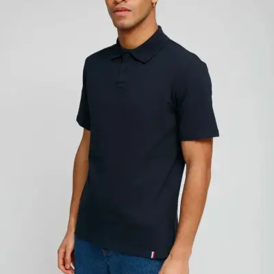 Polo Paul bleu marine — photo 2
