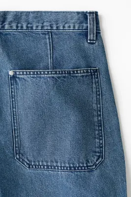 Baggy Jeans - Bleu denim — photo 5