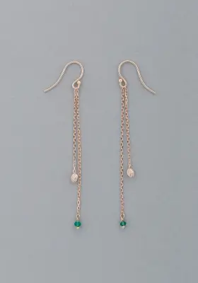BOUCLES D’OREILLES PAPAYE — photo 4