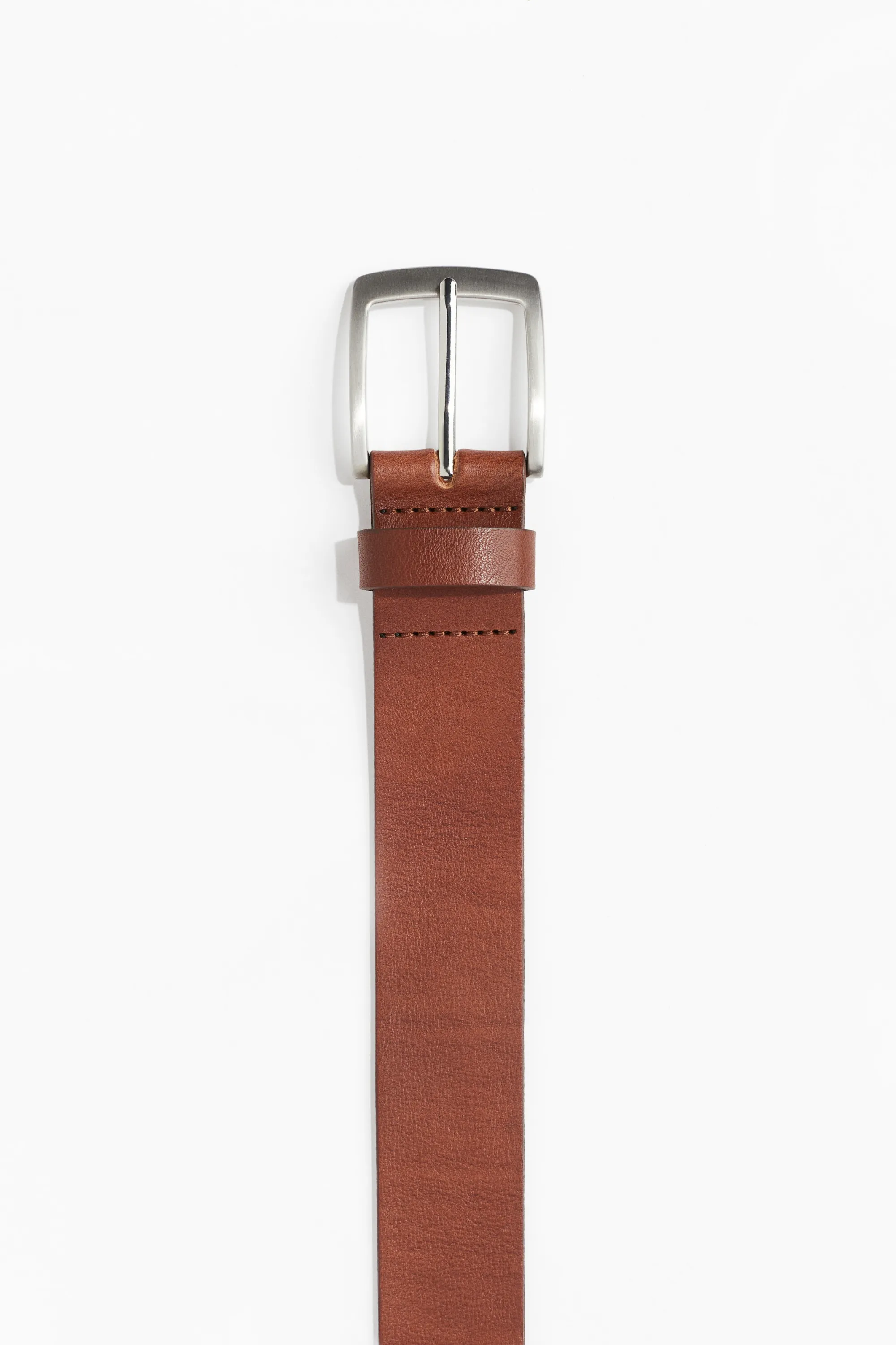 Ceinture en cuir - Marron
