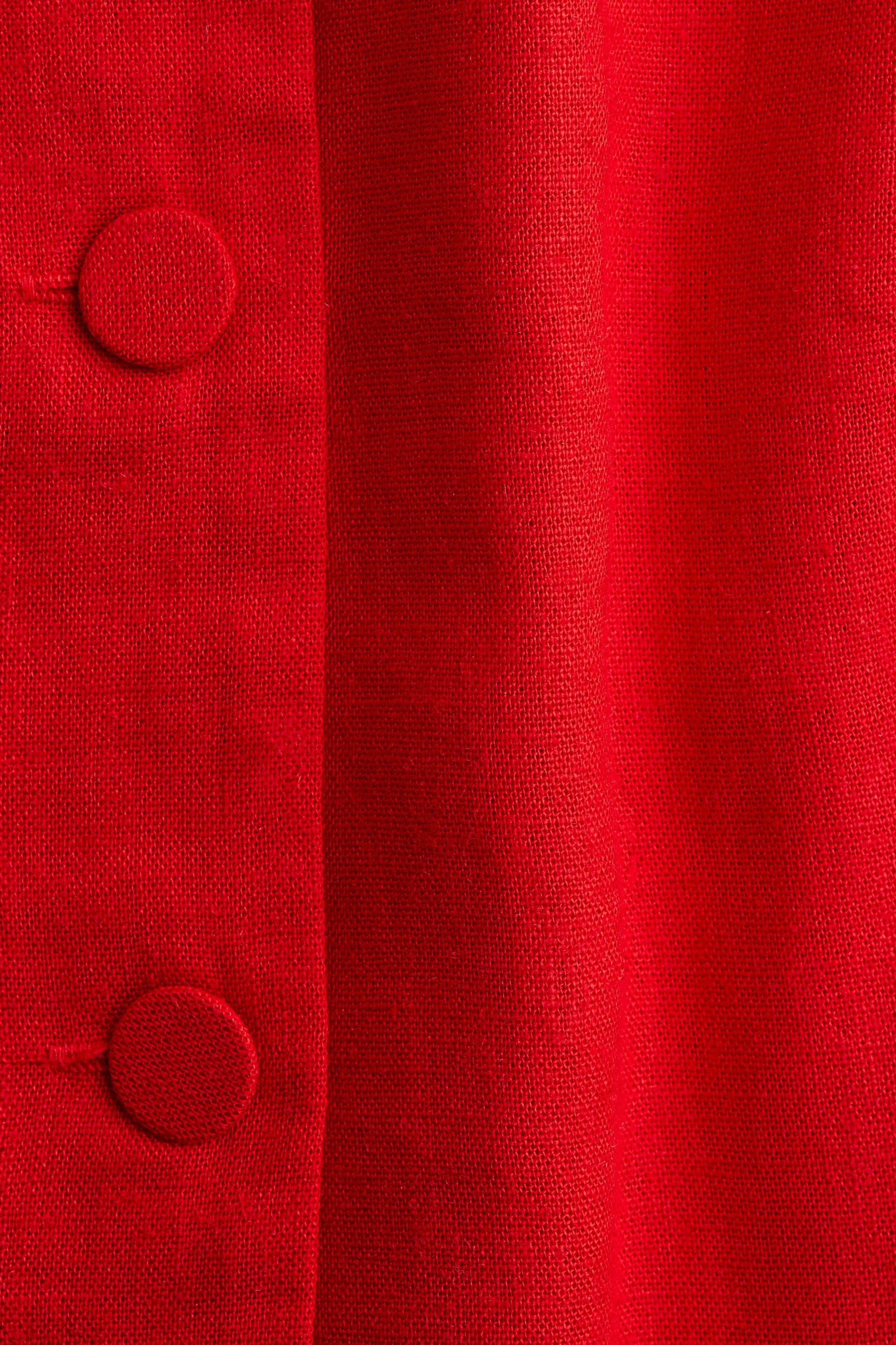Robe sans manches - Rouge vif