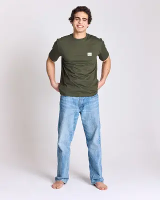 Tee Shirt Martel vert foncé — photo 2