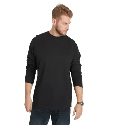 ALL SIZE TEE SHIRT GRANDE LONGUEUR Noir — photo 5