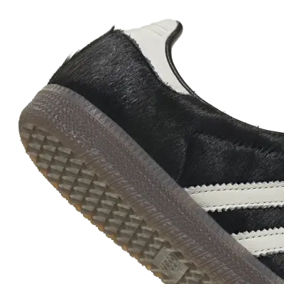 Adidas Mujer Samba LT Black White Pony — photo 5