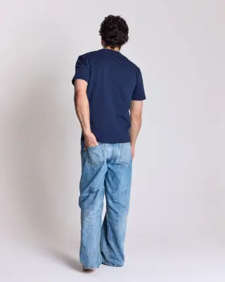 Tee-shirt Martel marine — photo 3