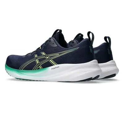 ASICS GEL PULSE 16 Marine Jaune — photo 4