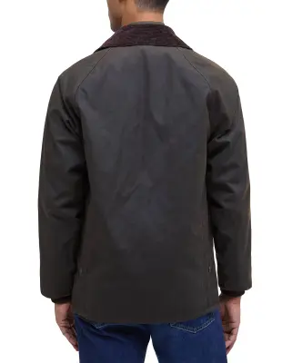Classic Bedale Wax Jacket Olive — photo 3