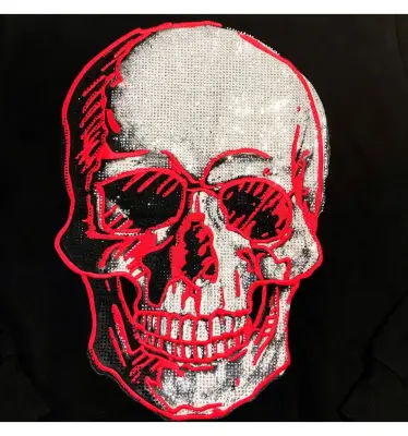 Pull ZOOM FLIGHT tete de mort — photo 3