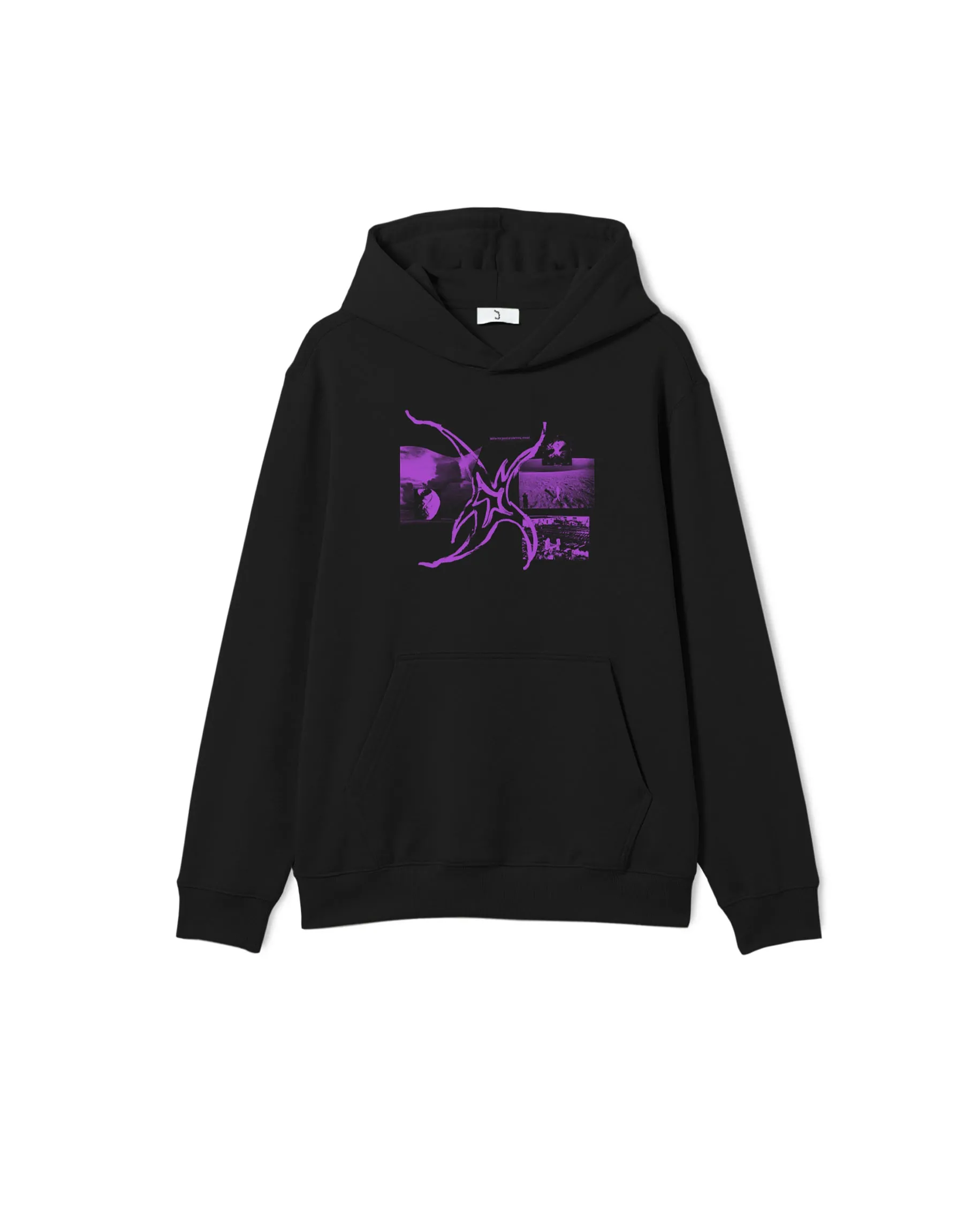 Sweatshirt poetic collective planning ahead – black