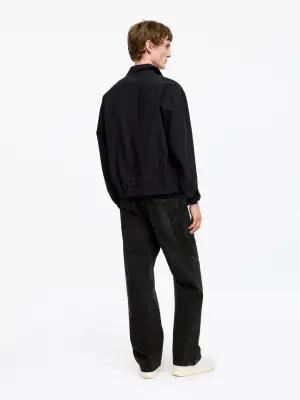 Jean large MIST - Noir — photo 2