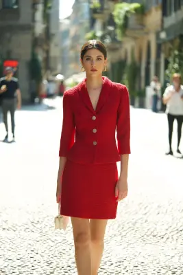 Margaux Tweed Two Piece — photo 5
