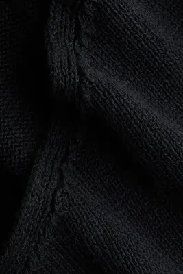 Boléro en maille - Noir — photo 4