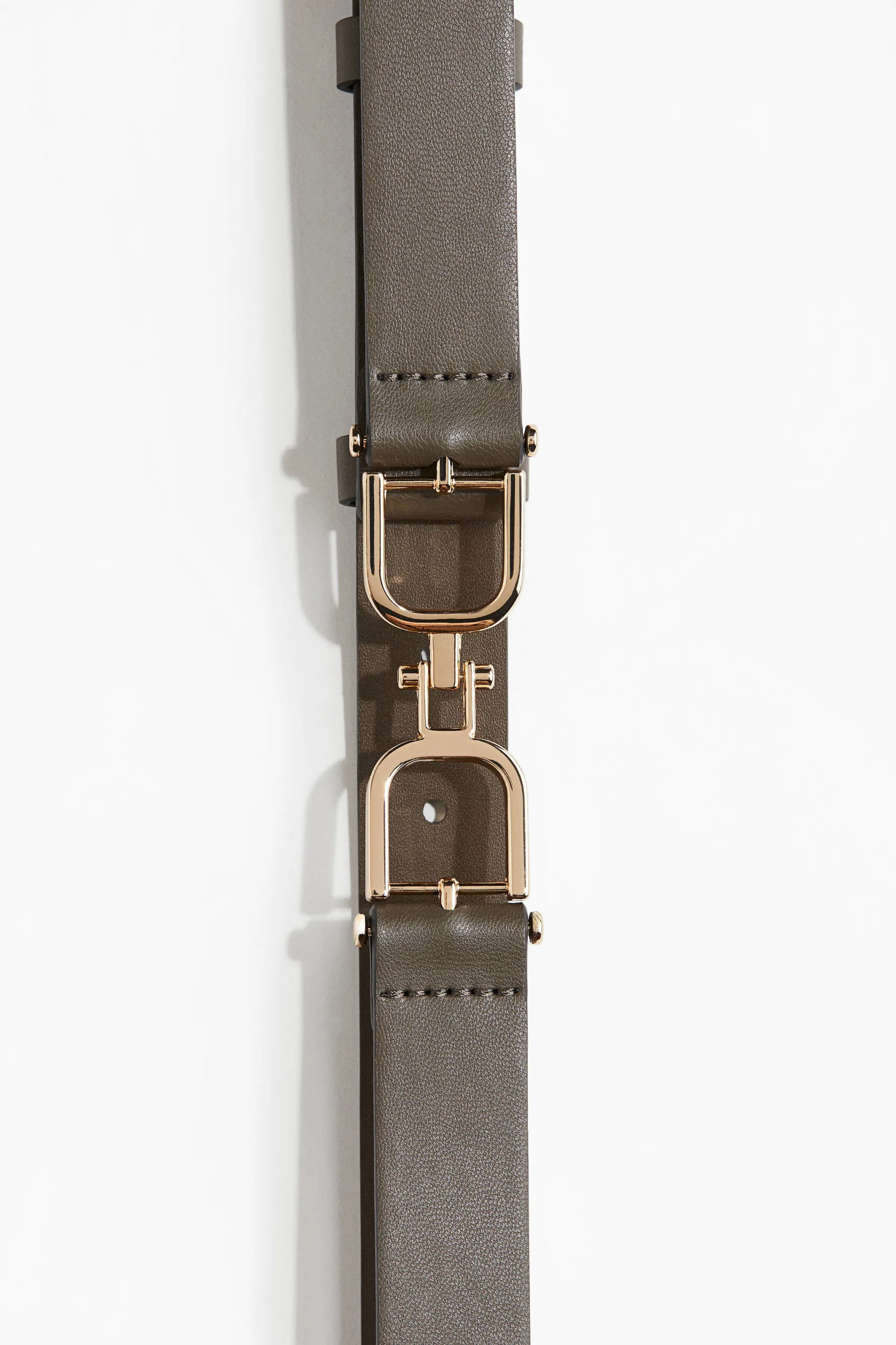 Ceinture fine - Gris foncé