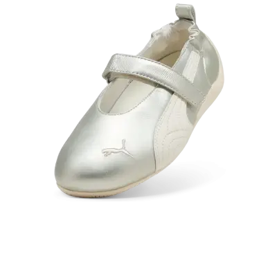 Puma Speedcat Ballet Fleur Metallic Gold Warm White — photo 4