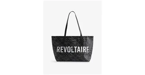 Sac cabas shopper revoltaire