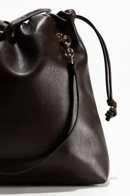 Sac seau - Marron foncé — photo 1